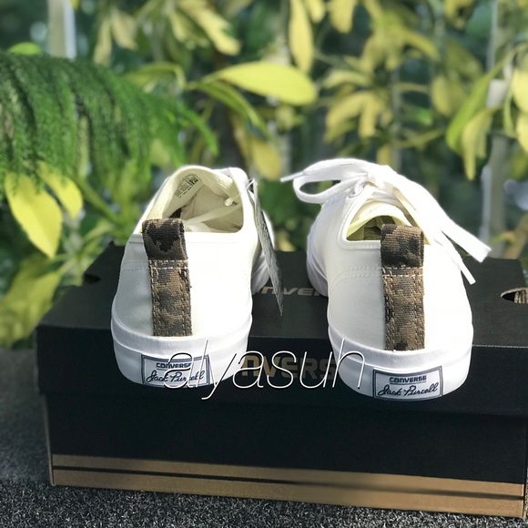 NWT Converse JP Jack OX White/Butter W AUTHENTIC - Picture 3 of 7